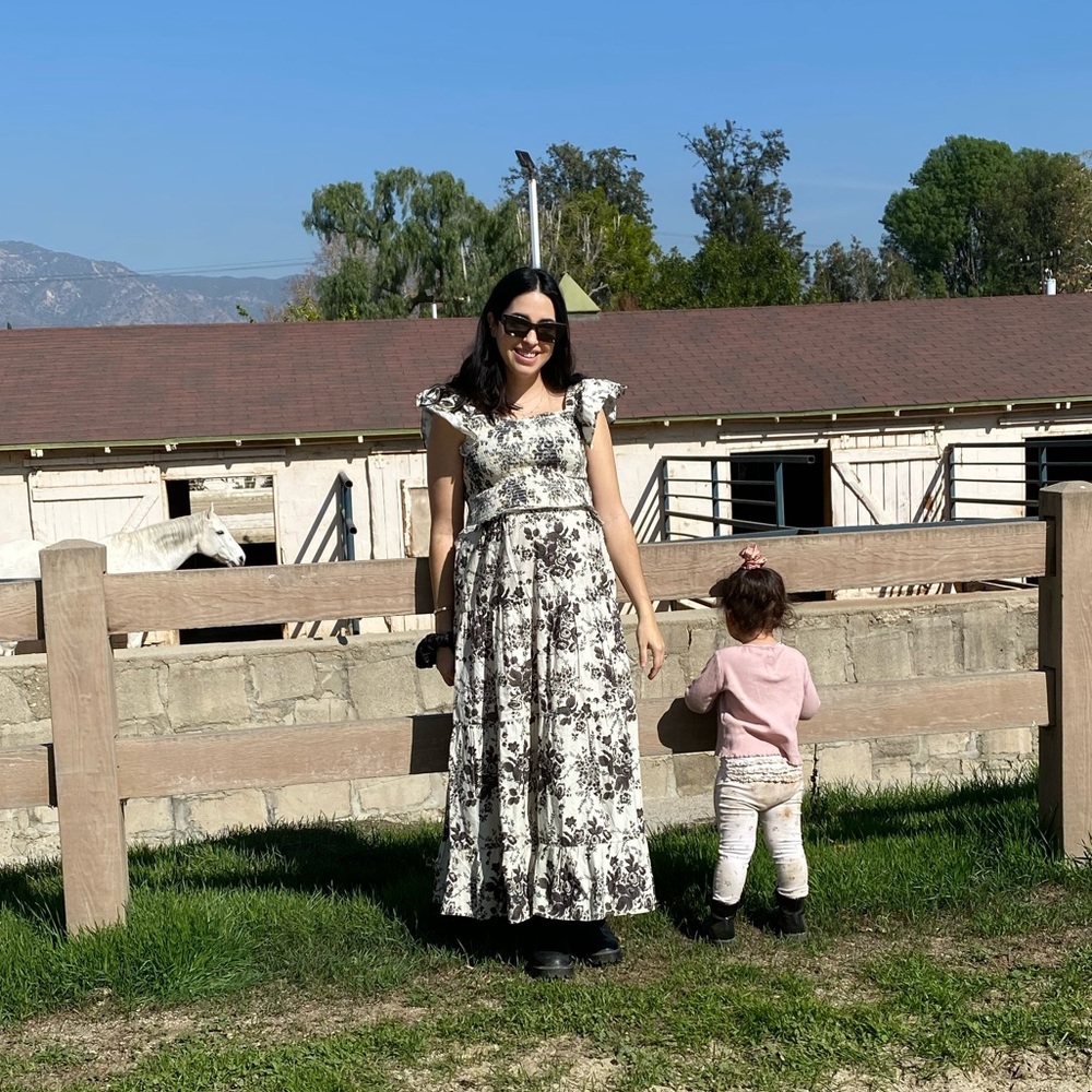 Lini maxi dress